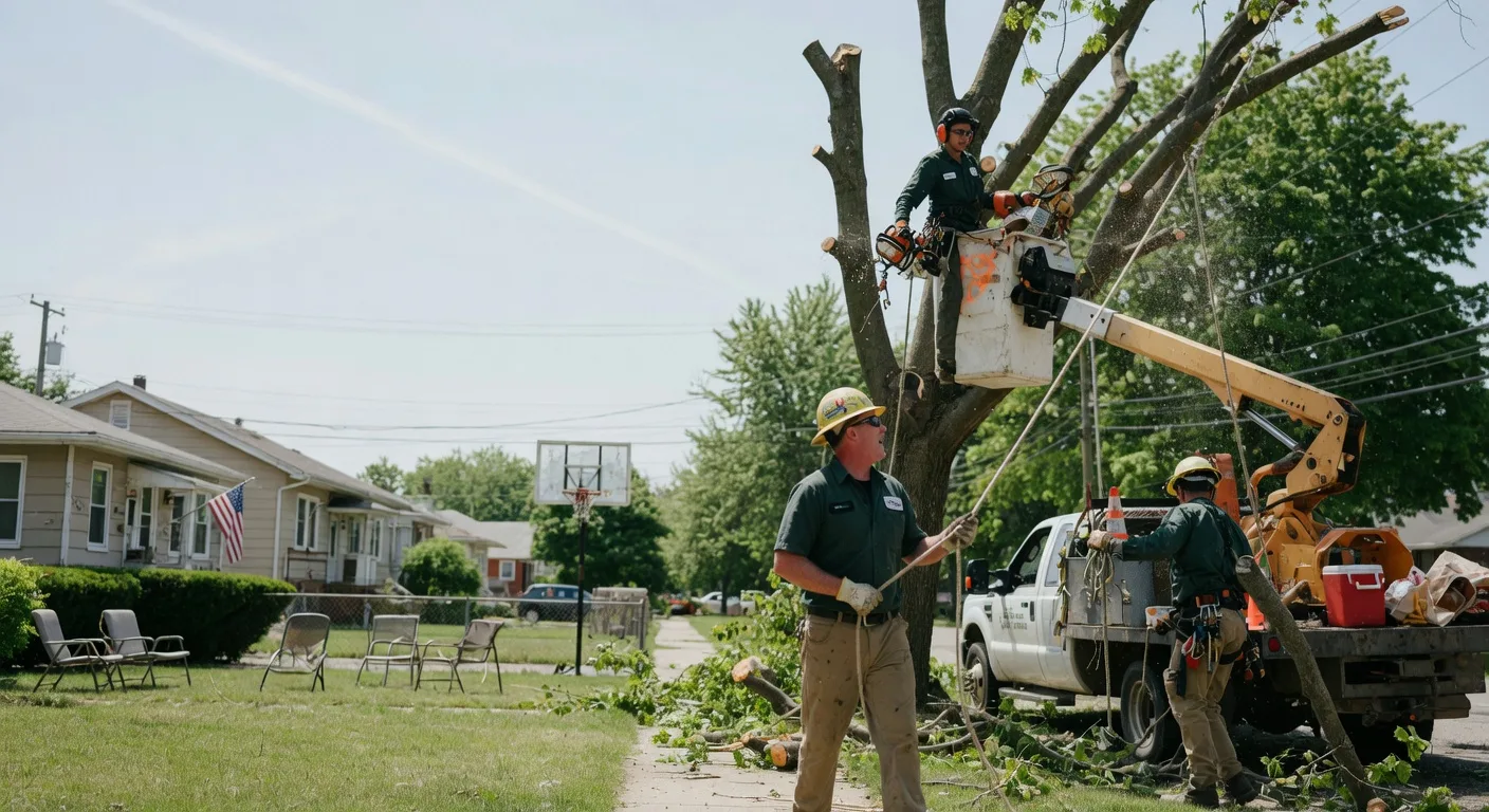 Tree Service in Marceline, MO near me